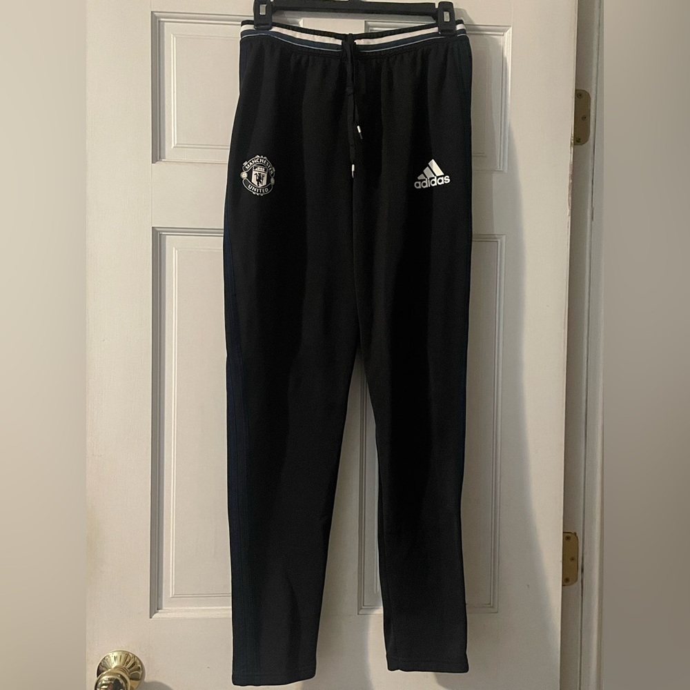 Adidas Medium Manchester United Track Pants